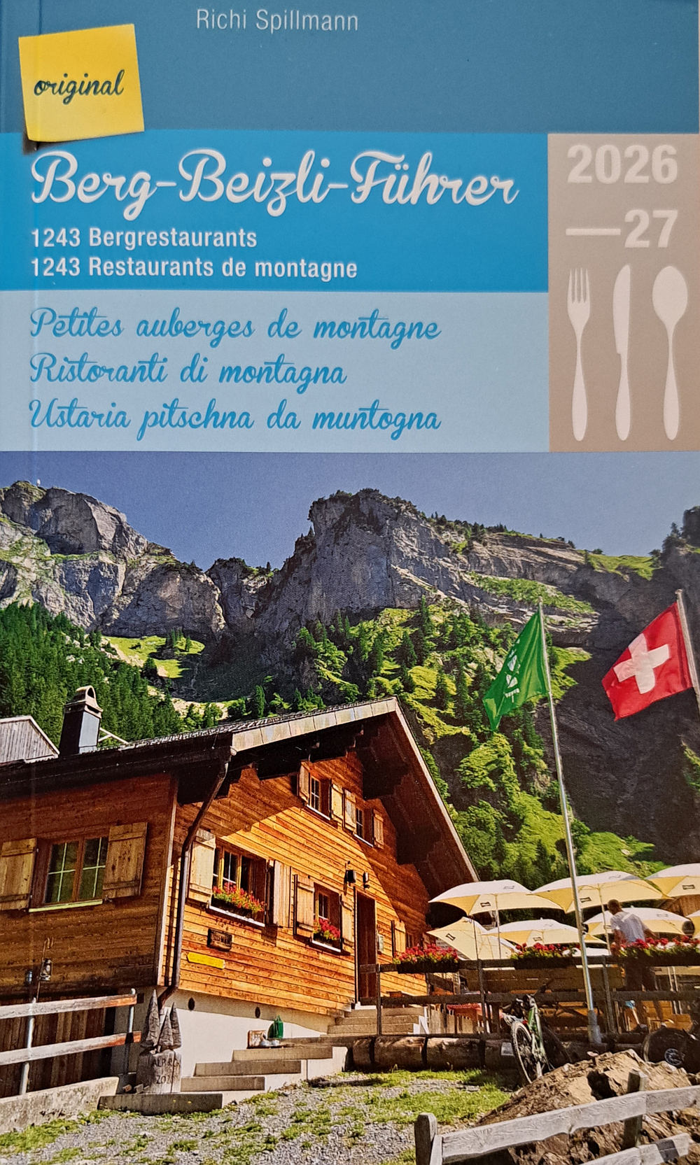 Bergbeizli-F�hrer 2026-27