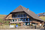 Bernerhaus beim Gotthelf-Museum L&uuml;tzelfl&uuml;h, Feb.26