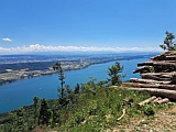 Bielersee, Blick vom Nidau-Bergweg, Juli 25