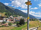Blick auf Disentis, Blick auf Disentis, Juli 2026