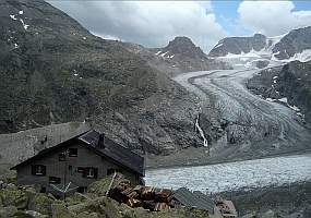 Bovalhütte, Bild:
                  www.randomandie.ch