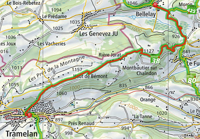 2. Tag: Bellelay - Tramelan