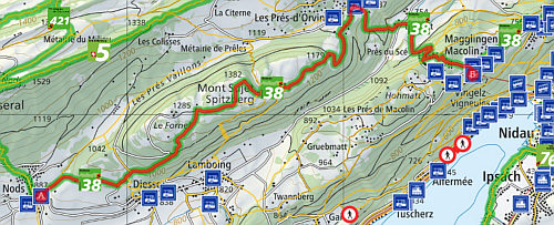 5: Nods - Mont Sujet - Magglingen