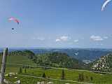 Chasseral, Blick zum Mont Soleil, Juni 2025