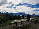 Panorama vom Gasthof Hoher Hirschberg, Okt.2024