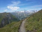 Weg
                      Furkapasshöhe - Rhonegletscher, Sicht auf
                      Grimselpass
