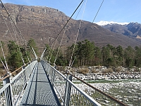 Hängebrücke Aurigeno - Ronchini, 2014
