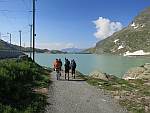 Wanderung Ospizio Bernina - Lago Bianco -
                  Staudamm - Alp Grüm