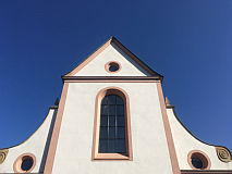 obere Kirche Bad Zurzach. Foto stamm