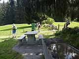 Picknickplatz zwischen Brigels und
                  Curtginet