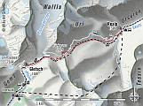 Pilgerweg Etappe 3 Realp - Gletsch