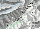 Pilgerweg Etappe 4: Gletsch -
                        Oberwald - Münster VS