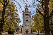 Kathedrale Sion, Bild
                  Pilgerführer Rhein-Reuss-Rhone