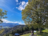 Sankt Anton AI, Blick auf den Sntis