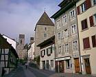 Altstadt Rapperswil mit Stadtkirche