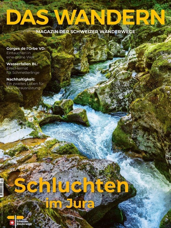 Wandern.ch, Magazin der Schweizer Wanderwege