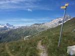 Weg zum Rhonegletscher am Furkapass