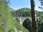 Wiesner
                  Viadukt über dem Landwasser