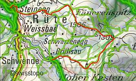 Wanderland-Karte