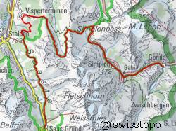 Karte SchweizMobilPlus